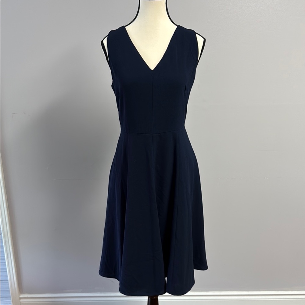 Gal Meets Glam Deep Blue Midi Dress